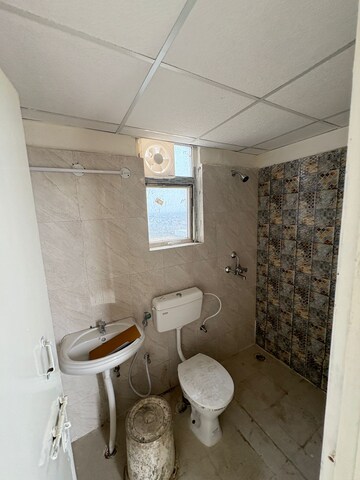 Bathroom in 2.5 BHK Apartment at Signature The Millennia 2, Sector 37d – for Rent