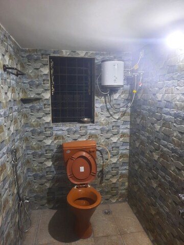 Bathroom in 1 BHK Apartment at Porvorim – for Rent