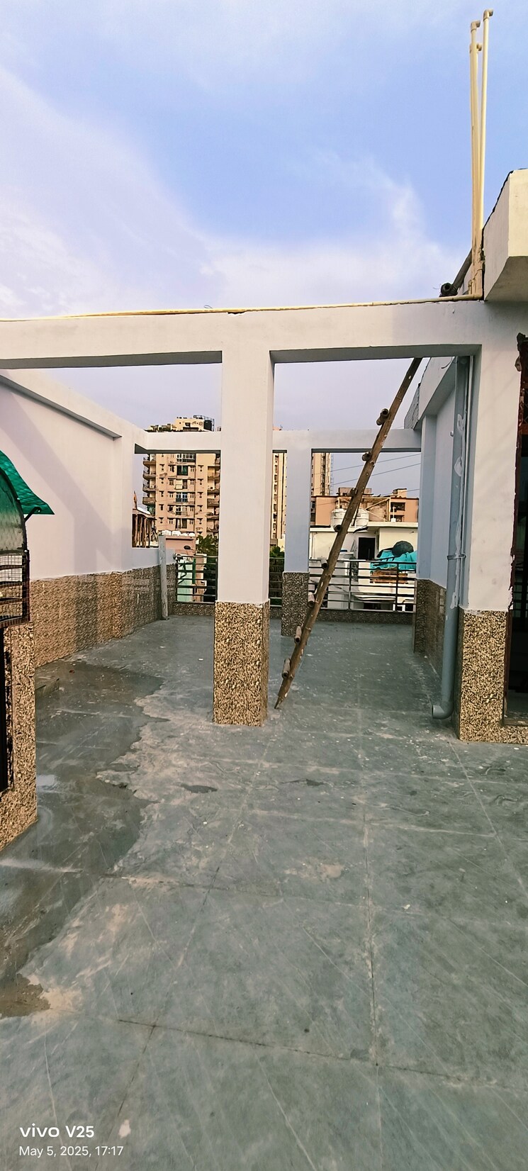 Terrace, swastik-villa 3 Bedroom 1400 Sq.Ft. Builder Floor In Vaishali Sector 4 Ghaziabad 8603261