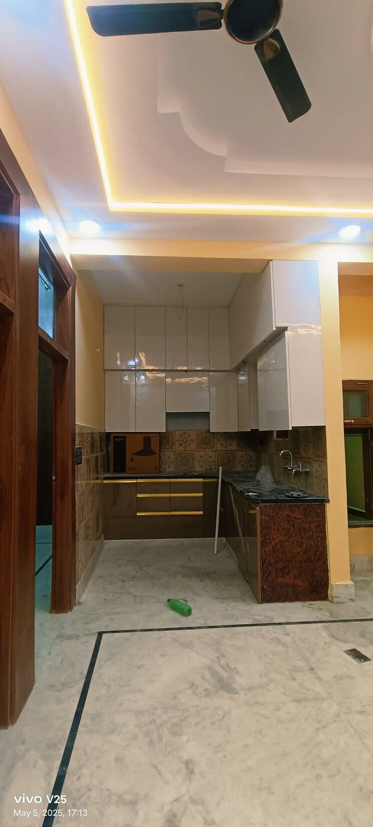 Kitchen, swastik-villa 3 Bedroom 1400 Sq.Ft. Builder Floor In Vaishali Sector 4 Ghaziabad 8603261