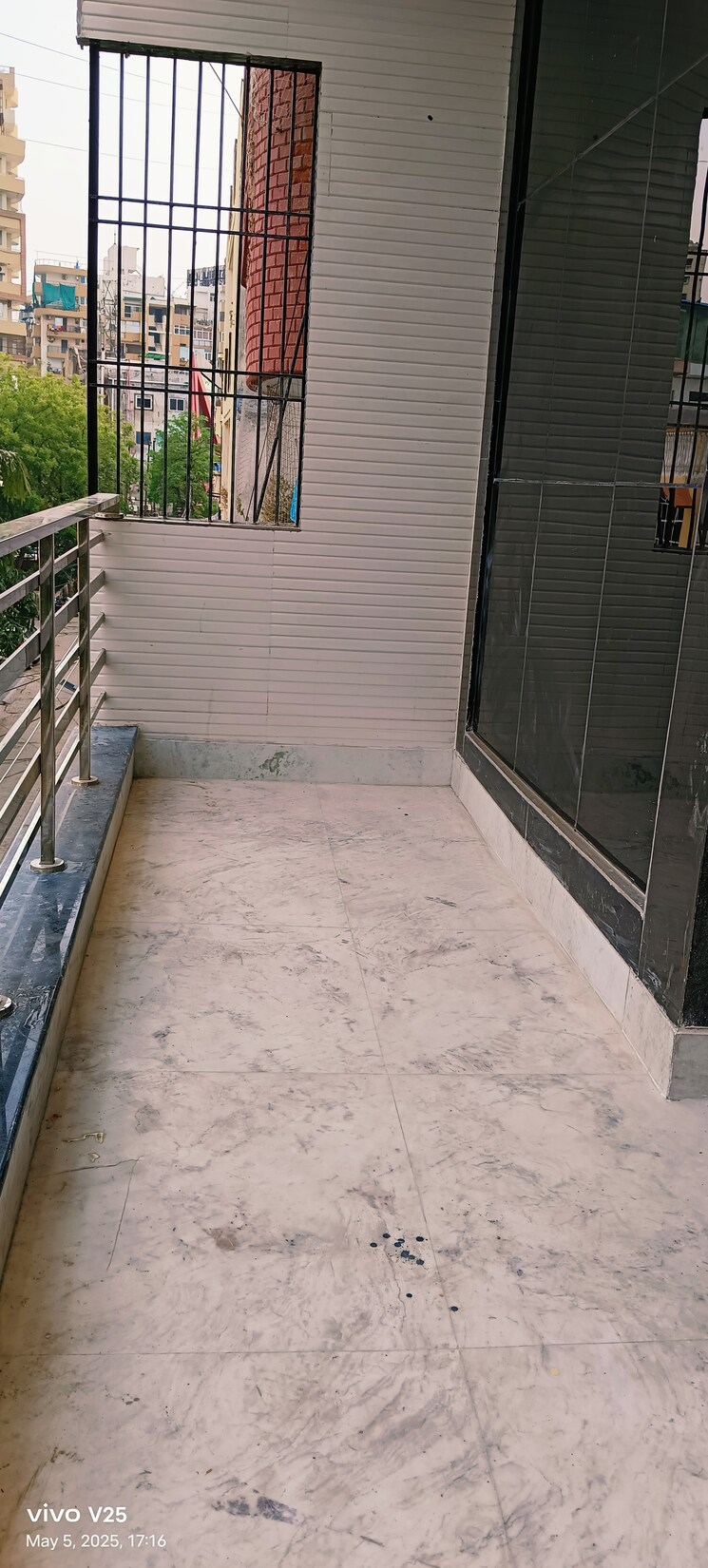 Balcony, swastik-villa 3 Bedroom 1400 Sq.Ft. Builder Floor In Vaishali Sector 4 Ghaziabad 8603261