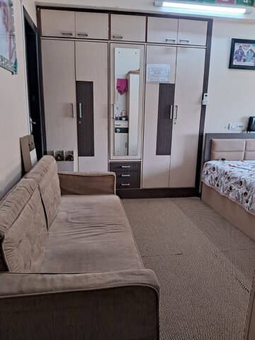 Building Lobby in 2.5 BHK Apartment at Pride Presidency Luxuria, Ghodbunder Road – for Sale