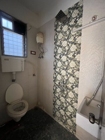Bathroom in 1 BHK Villa at Spanish Residency, Deodal – for Sale