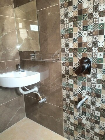 Bathroom in 2 BHK Apartment at Vaishnavi Sahil Heights, Pimple Nilakh – for Rent