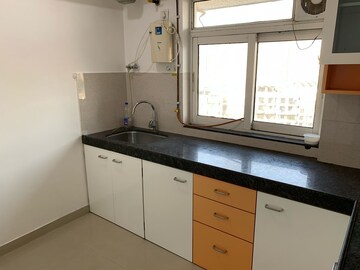 Kitchen in 1 BHK Apartment at Wadhwa Elite Solitaire, Kolshet Road – for Sale