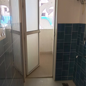 Bathroom in 2 BHK Apartment at Lodha Amara, Sandoz Baug – for Sale