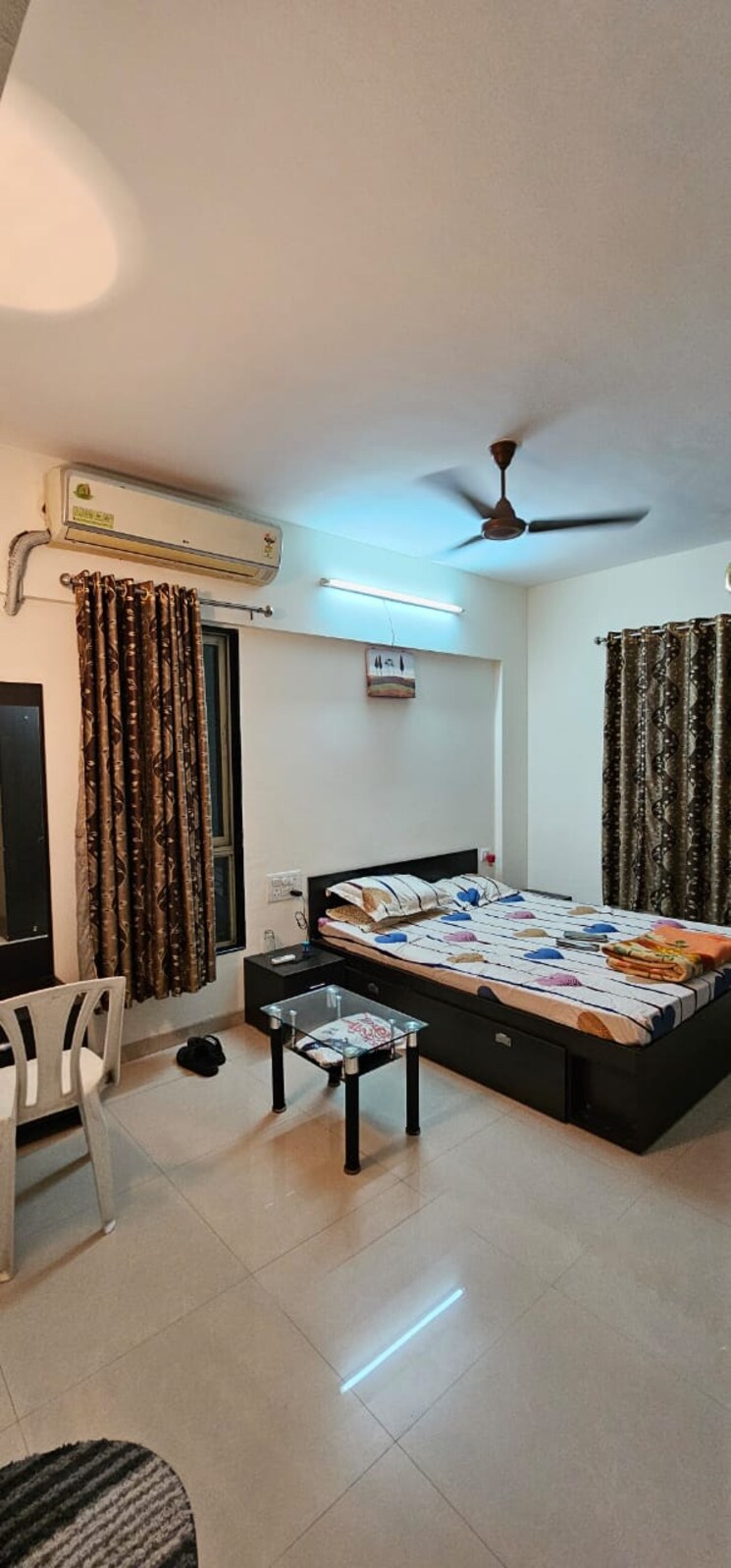 Bedroom, phadnis-sahil-serene 3 Bedroom 1390 Sq.Ft. Apartment In Baner Pune 8603274