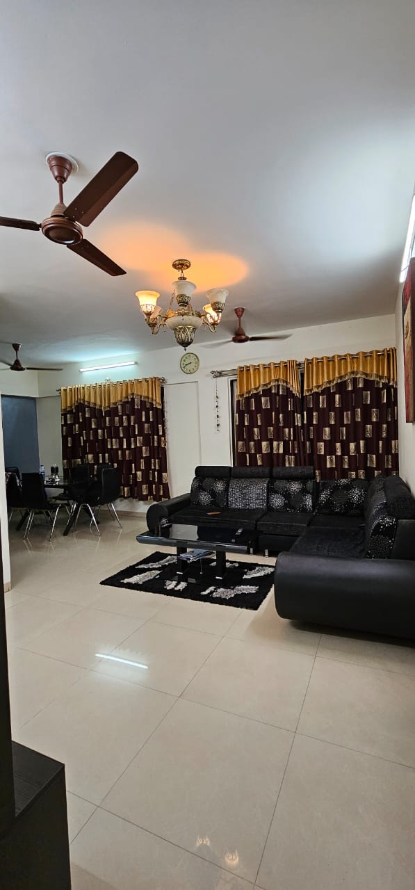 3 BHK + Study Room Apartment For Rent in Phadnis Sahil Serene