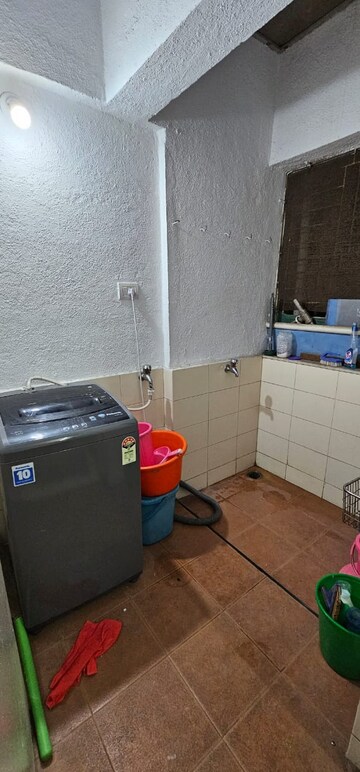 Kitchen in 3 BHK Apartment at Phadnis Sahil Serene, Baner – for Rent