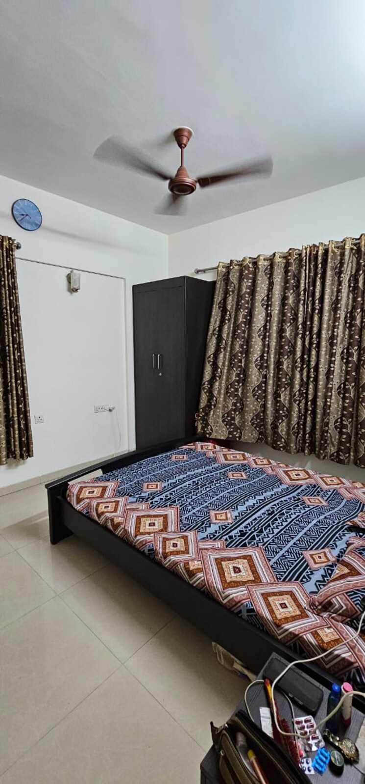 Bedroom, phadnis-sahil-serene 3 Bedroom 1390 Sq.Ft. Apartment In Baner Pune 8603274