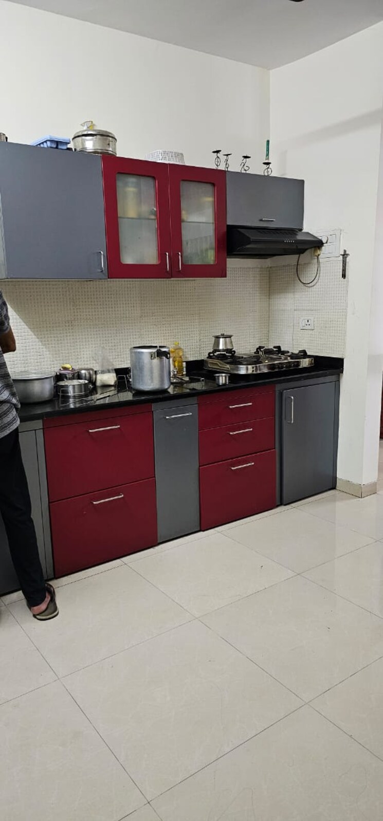 Kitchen, phadnis-sahil-serene 3 Bedroom 1390 Sq.Ft. Apartment In Baner Pune 8603274