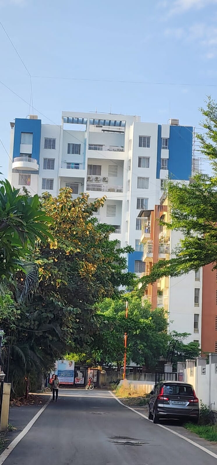 Exterior View, phadnis-sahil-serene 3 Bedroom 1390 Sq.Ft. Apartment In Baner Pune 8603274