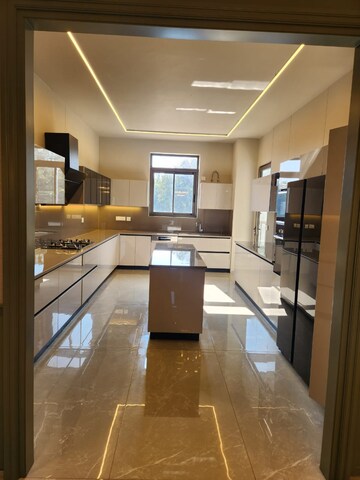 Kitchen in 4 BHK Apartment at Patiala Road – for Sale