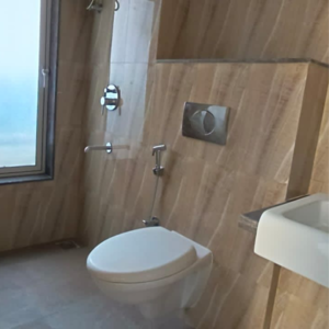 Bathroom in 2 BHK Apartment at Lodha Amara, Sandoz Baug – for Sale