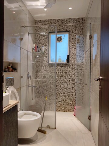 Bathroom in 2 BHK Apartment at Pivotal Riddhi Siddhi, Sector 77 – for Rent