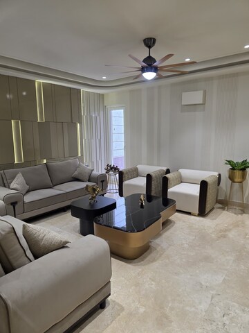 Living Room in 5 BHK Builder Floor at Niti Khand – for Sale