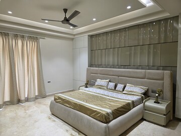 Bedroom in 5 BHK Builder Floor at Niti Khand – for Sale