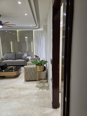 Living Room in 5 BHK Builder Floor at Niti Khand – for Sale
