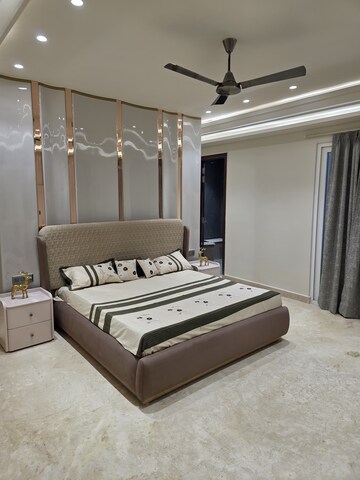 Bedroom in 5 BHK Builder Floor at Niti Khand – for Sale