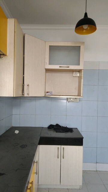 Kitchen in 3 BHK Apartment at Orchid Petals, Sector 49 – for Rent