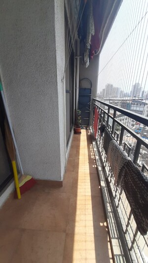 Balcony in 2 BHK Apartment at Samarth Seasons Sahara, Kalyan East – for Sale