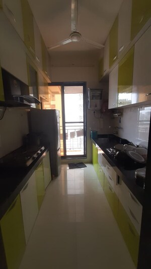 Kitchen in 2 BHK Apartment at Samarth Seasons Sahara, Kalyan East – for Sale