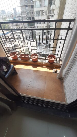 Balcony in 2 BHK Apartment at Samarth Seasons Sahara, Kalyan East – for Sale