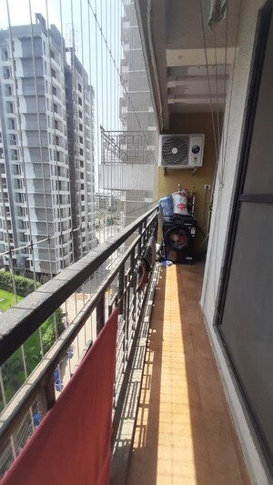 Balcony in 2 BHK Apartment at Samarth Seasons Sahara, Kalyan East – for Sale