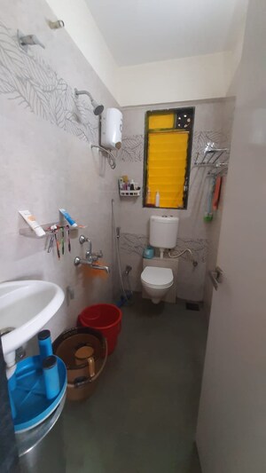 Bathroom in 2 BHK Apartment at Samarth Seasons Sahara, Kalyan East – for Sale
