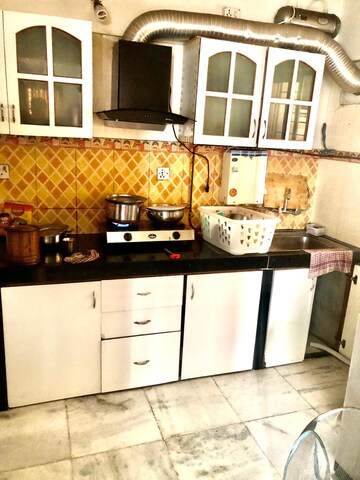 Kitchen in 2 BHK Apartment at Hiranandani Gardens Silver Oak, Powai – for Sale