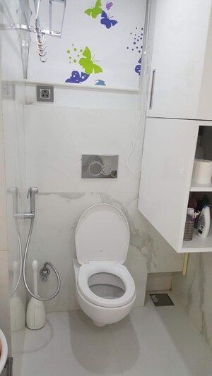 Bathroom in 3.5 BHK Villa at Atul Western Hills TownHouses, Baner – for Sale