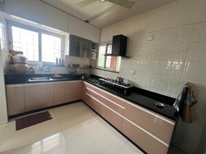 Kitchen in 3.5 BHK Villa at Atul Western Hills TownHouses, Baner – for Sale