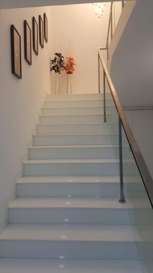 Staircase in 3.5 BHK Villa at Atul Western Hills TownHouses, Baner – for Sale