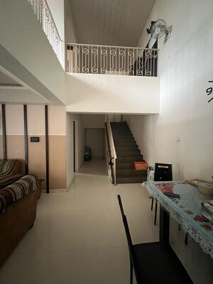 Staircase in 3.5 BHK Villa at Atul Western Hills TownHouses, Baner – for Sale