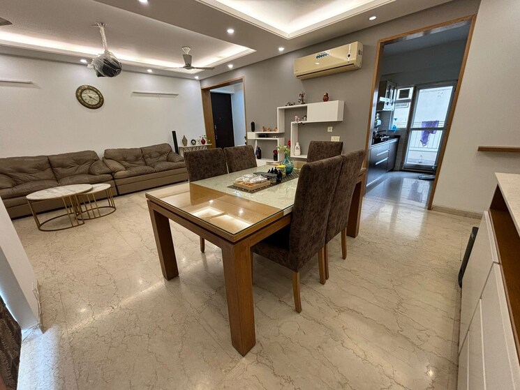 Living Room, dhakoli 4 Bedroom 1780 Sq.Ft. Apartment In Dhakoli Zirakpur 8603333