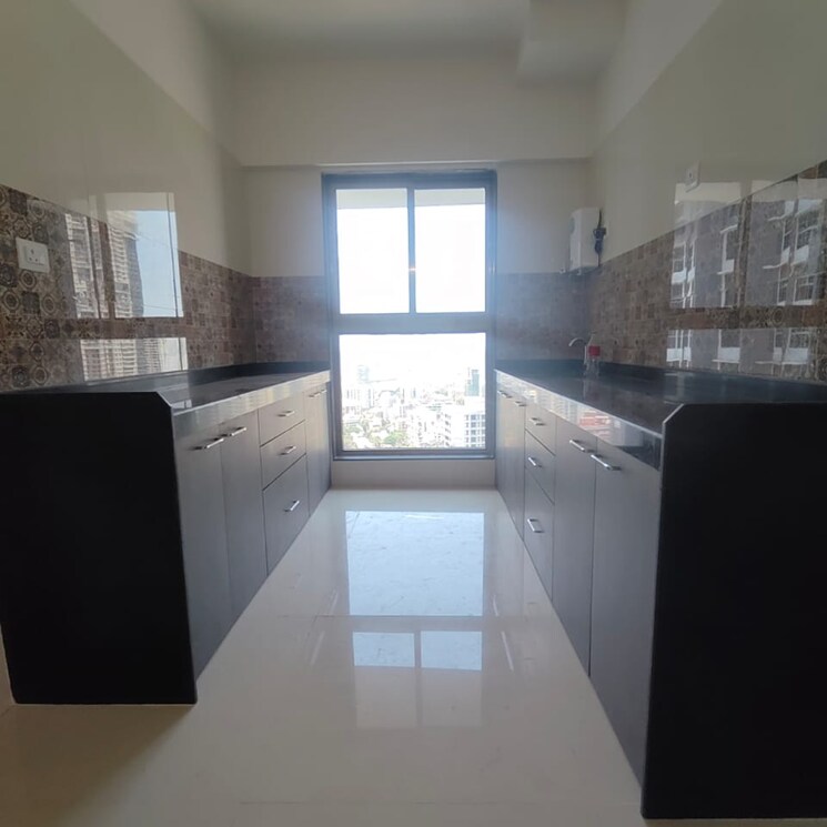 Kitchen, evershine-grandeur 2 Bedroom 650 Sq.Ft. Apartment In Ram Nagar Mumbai 8603350