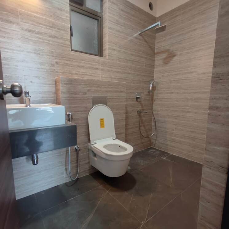 Bathroom, evershine-grandeur 2 Bedroom 650 Sq.Ft. Apartment In Ram Nagar Mumbai 8603350