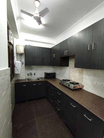 Kitchen in 1 BHK Builder Floor at Lajpat Nagar 4 – for Rent