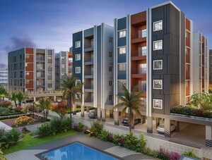 3 BHK Apartment For Sale in Tata Serein, Pokhran Road No Two