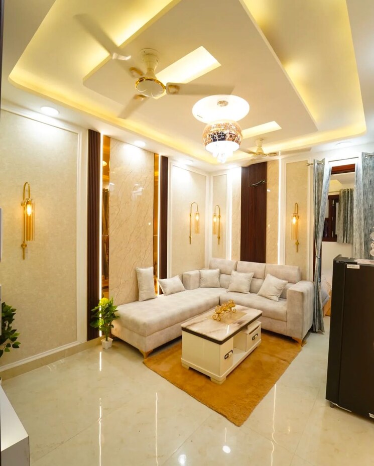 Living Room, dhakoli 3 Bedroom 1720 Sq.Ft. Apartment In Dhakoli Zirakpur 8603362