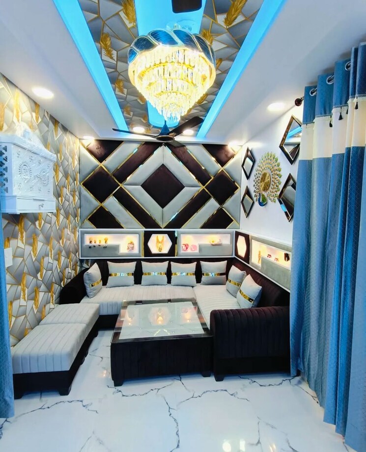 Living Room, dhakoli 3 Bedroom 1720 Sq.Ft. Apartment In Dhakoli Zirakpur 8603362