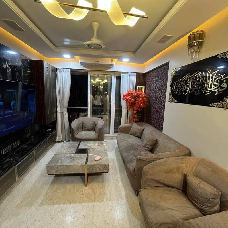 3 BHK + Servant Room Apartment For Rent in Amita CHS Andheri West