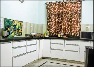 Kitchen in 4 BHK Builder Floor at Shyam Nagar – for Rent