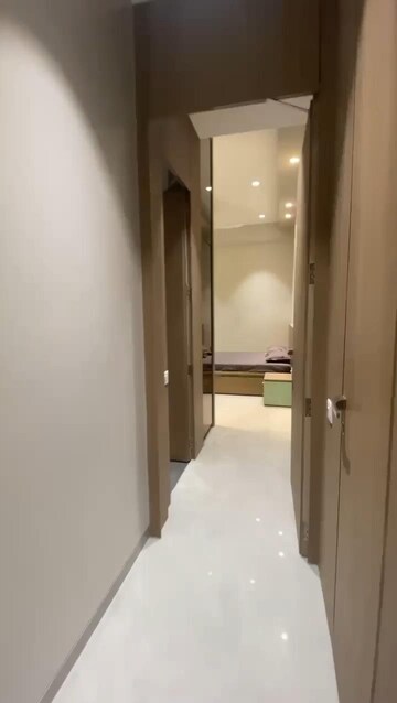 Building Lobby in 3 BHK Apartment at Blackplinth The Shivram CHS, Mulund West – for Sale