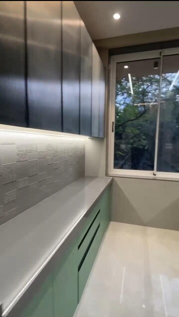 Balcony in 3 BHK Apartment at Blackplinth The Shivram CHS, Mulund West – for Sale