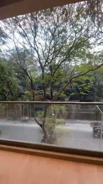 Balcony in 3 BHK Apartment at Blackplinth The Shivram CHS, Mulund West – for Sale