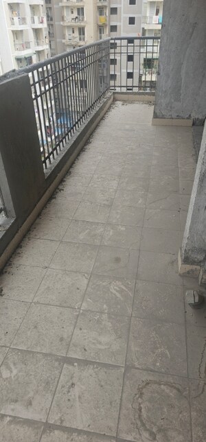 Balcony in 3 BHK Apartment at JKG Palm Resort, Raj Nagar Extension – for Sale