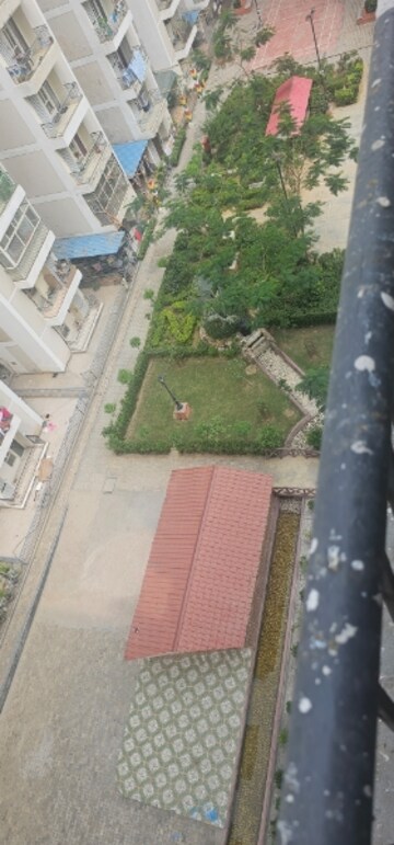 Balcony in 3 BHK Apartment at JKG Palm Resort, Raj Nagar Extension – for Sale