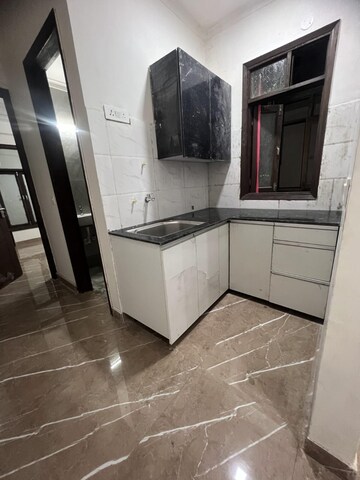 Kitchen in 1 BHK Builder Floor at Paryavaran Complex – for Rent