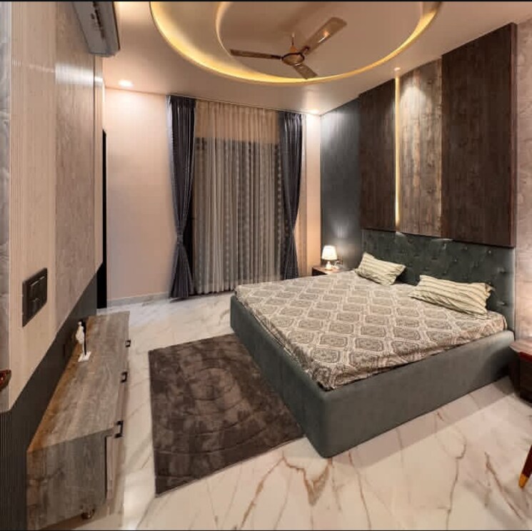 Bedroom, sector 33 4 Bedroom 1440 Sq.Ft. Builder Floor In Sector 33 Faridabad 8603434